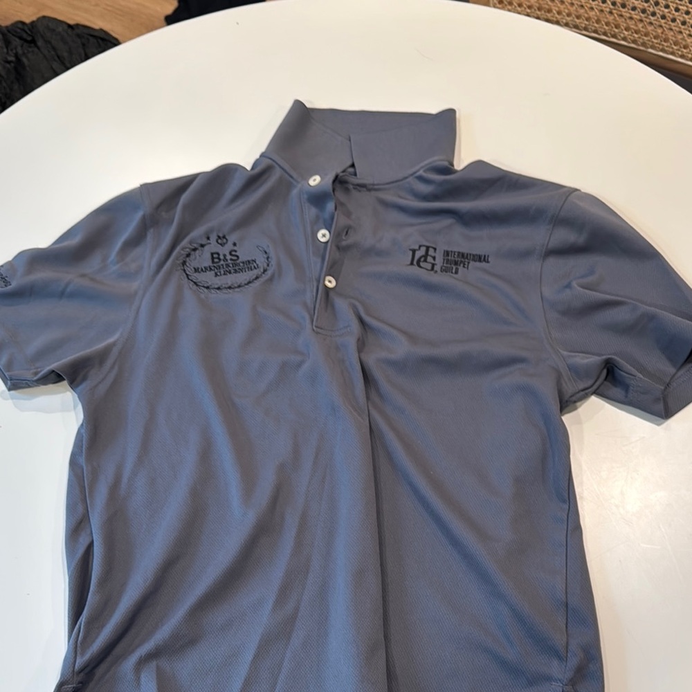 Gray Polo Shirt